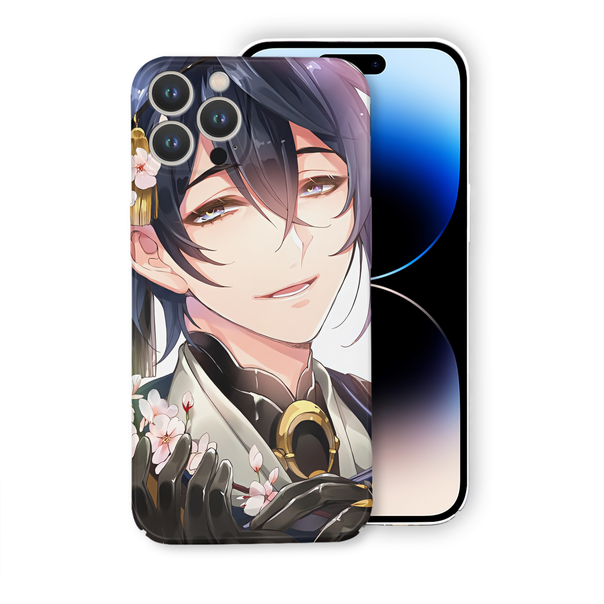 （画像用） 刀剣乱舞 Touken Ranbu 【iPhone 14シリーズ対応】ハードケース